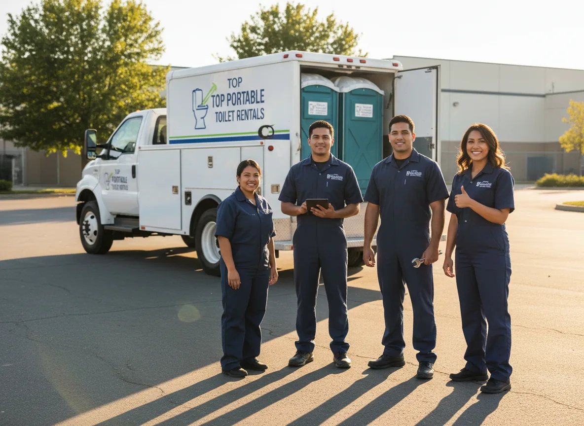 Short Term Porta Potty Rental company in East Liberty, OH